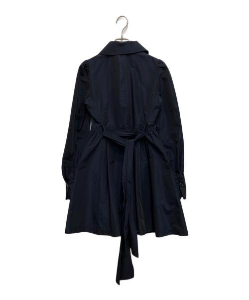 BURBERRY BLUE LABEL（バーバリー ブルー レーベル）BURBERRY BLUE LABEL (バーバリー ブルー レーベル) スプリングコート ネイビー サイズ:36の古着・服飾アイテム
