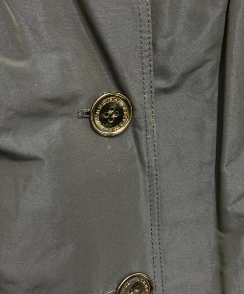 BURBERRY BLUE LABEL（バーバリー ブルー レーベル）BURBERRY BLUE LABEL (バーバリー ブルー レーベル) スプリングコート ネイビー サイズ:36の古着・服飾アイテム