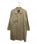 Burberry'sバーバリー）の古着「ステンカラーコート」｜ベージュ