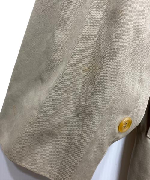 Burberry's（バーバリー）Burberry's (バーバリー) ステンカラーコート ベージュ サイズ:Freeの古着・服飾アイテム
