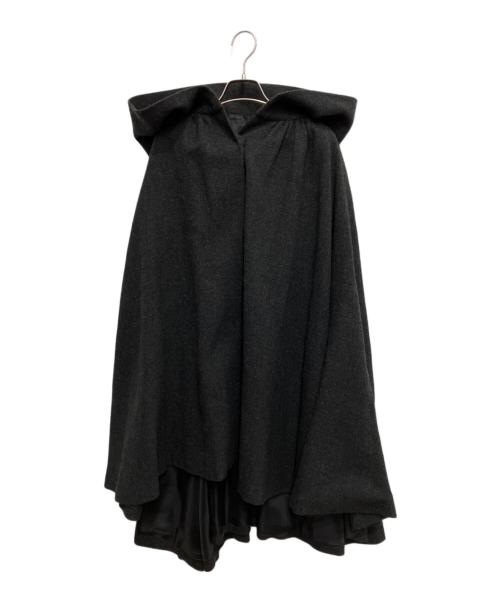 duna by petite robe noire（デュナバイプティローブノアー）duna by petite robe noire (デュナバイプティローブノアー) ポンチョ ブラック サイズ:不明の古着・服飾アイテム