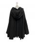 duna by petite robe noire (デュナバイプティローブノアー) ポンチョ ブラック サイズ:不明：8000円