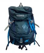 mont-bellモンベル）の古着「KITRA PACK 30」｜ブルー