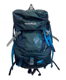 mont-bell（モンベル）の古着「KITRA PACK 30」｜ブルー