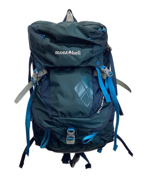 mont-bell（モンベル）mont-bell (モンベル) KITRA PACK 30 ブルーの古着・服飾アイテム