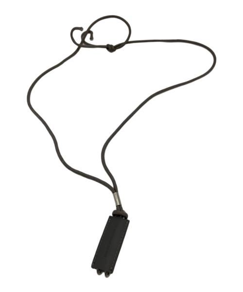 ED ROBERT JUDSON（エド ロバート ジャドソン）ED ROBERT JUDSON (エド ロバート ジャドソン) Spring Clip Neck Holder グレーの古着・服飾アイテム