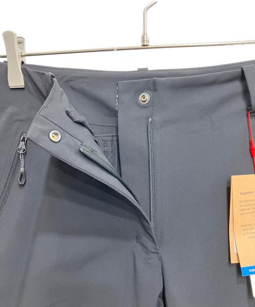 MAMMUT（マムート）MAMMUT (マムート) トレッカーズ 3.0 ソフトシェル パンツ ブラック サイズ:M 未使用品の古着・服飾アイテム