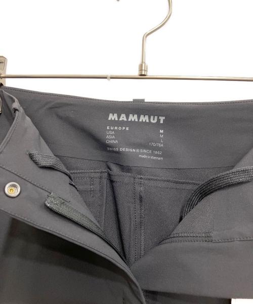 MAMMUT（マムート）MAMMUT (マムート) トレッカーズ 3.0 ソフトシェル パンツ ブラック サイズ:M 未使用品の古着・服飾アイテム