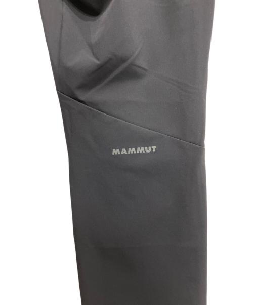 MAMMUT（マムート）MAMMUT (マムート) トレッカーズ 3.0 ソフトシェル パンツ ブラック サイズ:M 未使用品の古着・服飾アイテム
