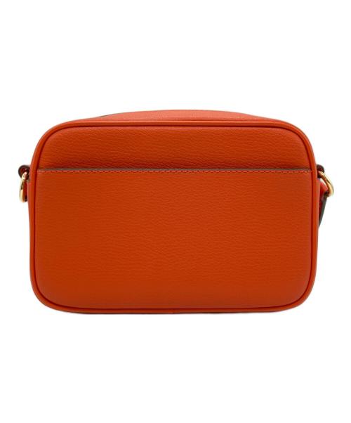 MICHAEL KORS（マイケル・コース）MICHAEL KORS (マイケル・コース) JET SET TRAVEL レザー クロスボディ ミディアム オレンジの古着・服飾アイテム