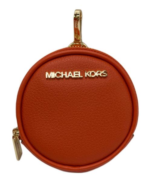 MICHAEL KORS（マイケル・コース）MICHAEL KORS (マイケル・コース) JET SET TRAVEL レザー クロスボディ ミディアム オレンジの古着・服飾アイテム