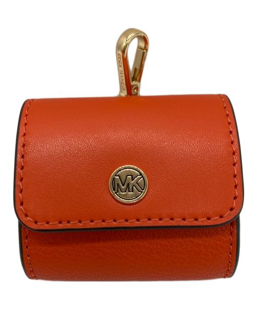 MICHAEL KORS（マイケル・コース）MICHAEL KORS (マイケル・コース) JET SET TRAVEL レザー クロスボディ ミディアム オレンジの古着・服飾アイテム