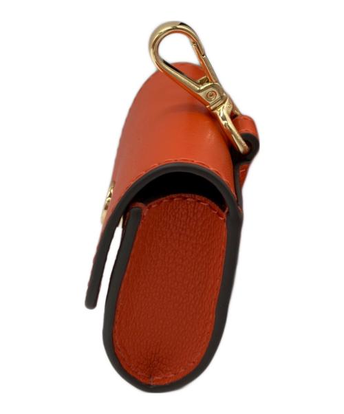 MICHAEL KORS（マイケル・コース）MICHAEL KORS (マイケル・コース) JET SET TRAVEL レザー クロスボディ ミディアム オレンジの古着・服飾アイテム