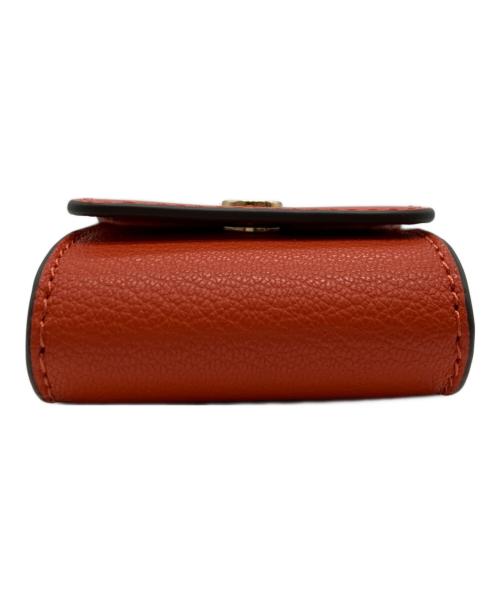 MICHAEL KORS（マイケル・コース）MICHAEL KORS (マイケル・コース) JET SET TRAVEL レザー クロスボディ ミディアム オレンジの古着・服飾アイテム