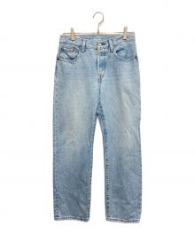 LEVI'S for BIOTOP（リーバイスフォービオトップ）の古着「501(R)'90S ライトインディゴ WORN IN」｜ブルー