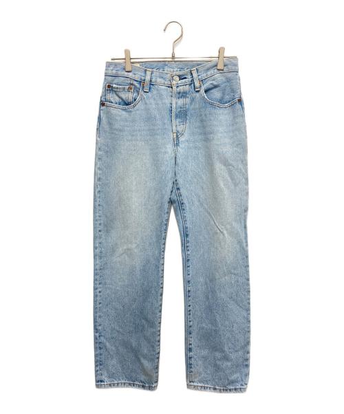 LEVI'S for BIOTOP（リーバイスフォービオトップ）LEVI'S for BIOTOP (リーバイスフォービオトップ) 501(R)'90S ライトインディゴ WORN IN ブルー サイズ: 66cm (W26)の古着・服飾アイテム
