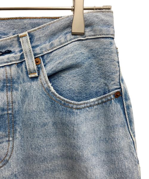 LEVI'S for BIOTOP（リーバイスフォービオトップ）LEVI'S for BIOTOP (リーバイスフォービオトップ) 501(R)'90S ライトインディゴ WORN IN ブルー サイズ: 66cm (W26)の古着・服飾アイテム