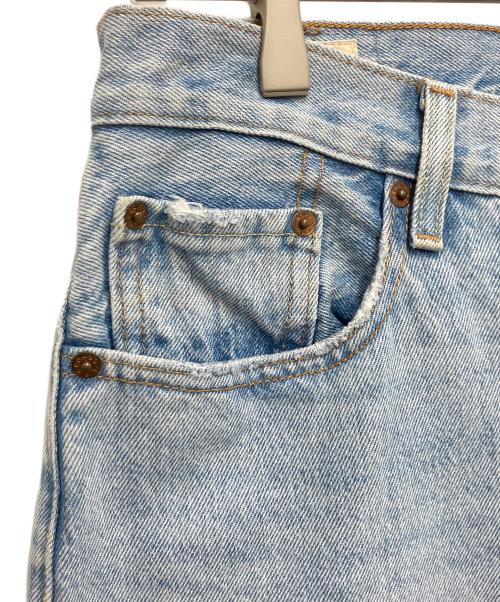 LEVI'S for BIOTOP（リーバイスフォービオトップ）LEVI'S for BIOTOP (リーバイスフォービオトップ) 501(R)'90S ライトインディゴ WORN IN ブルー サイズ: 66cm (W26)の古着・服飾アイテム