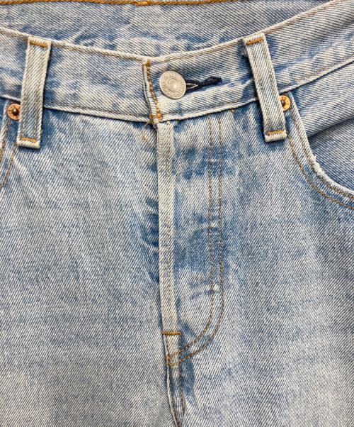 LEVI'S for BIOTOP（リーバイスフォービオトップ）LEVI'S for BIOTOP (リーバイスフォービオトップ) 501(R)'90S ライトインディゴ WORN IN ブルー サイズ: 66cm (W26)の古着・服飾アイテム