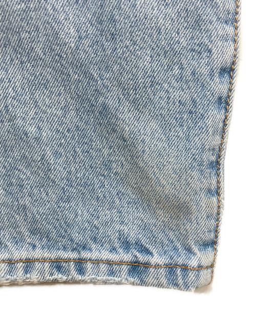 LEVI'S for BIOTOP（リーバイスフォービオトップ）LEVI'S for BIOTOP (リーバイスフォービオトップ) 501(R)'90S ライトインディゴ WORN IN ブルー サイズ: 66cm (W26)の古着・服飾アイテム