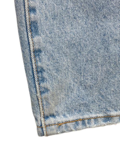 LEVI'S for BIOTOP（リーバイスフォービオトップ）LEVI'S for BIOTOP (リーバイスフォービオトップ) 501(R)'90S ライトインディゴ WORN IN ブルー サイズ: 66cm (W26)の古着・服飾アイテム