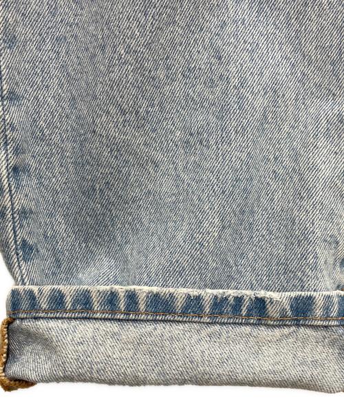 LEVI'S for BIOTOP（リーバイスフォービオトップ）LEVI'S for BIOTOP (リーバイスフォービオトップ) 501(R)'90S ライトインディゴ WORN IN ブルー サイズ: 66cm (W26)の古着・服飾アイテム
