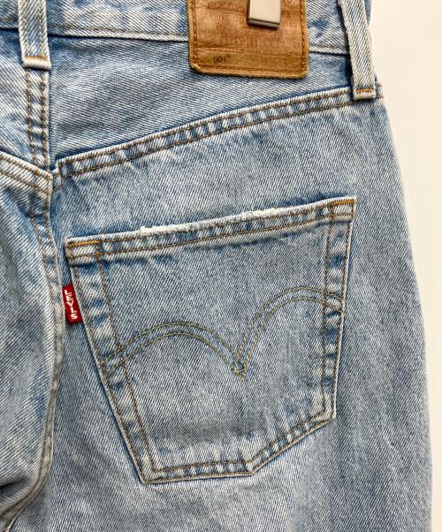 LEVI'S for BIOTOP（リーバイスフォービオトップ）LEVI'S for BIOTOP (リーバイスフォービオトップ) 501(R)'90S ライトインディゴ WORN IN ブルー サイズ: 66cm (W26)の古着・服飾アイテム