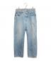 LEVI'S for BIOTOP（リーバイスフォービオトップ）の古着「501(R)'90S ライトインディゴ WORN IN」｜ブルー