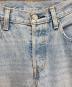 中古・古着 LEVI'S for BIOTOP (リーバイスフォービオトップ) 501(R)'90S ライトインディゴ WORN IN ブルー サイズ: 66cm (W26)：4000円