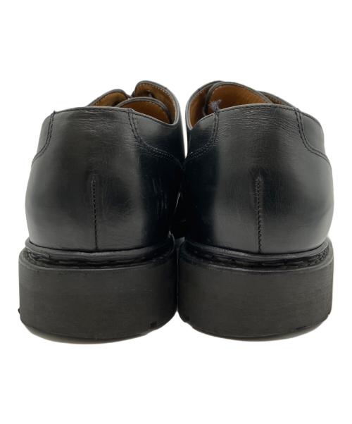 PARABOOT（パラブーツ）PARABOOT (パラブーツ) CHAMBORD Uチップシューズ ブラック サイズ:72/1Fの古着・服飾アイテム