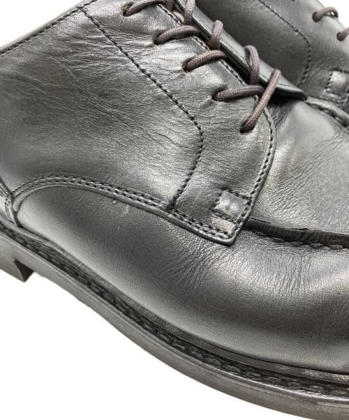 PARABOOT（パラブーツ）PARABOOT (パラブーツ) CHAMBORD Uチップシューズ ブラック サイズ:72/1Fの古着・服飾アイテム