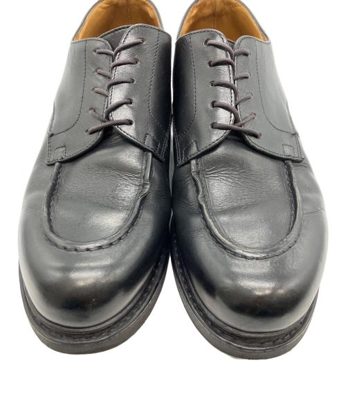 PARABOOT（パラブーツ）PARABOOT (パラブーツ) CHAMBORD Uチップシューズ ブラック サイズ:72/1Fの古着・服飾アイテム