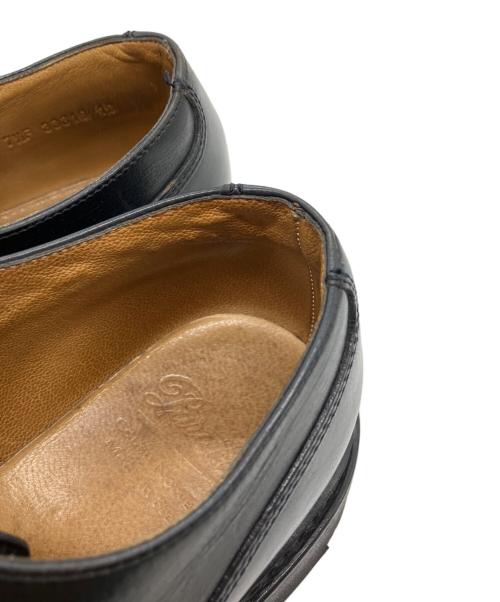 PARABOOT（パラブーツ）PARABOOT (パラブーツ) CHAMBORD Uチップシューズ ブラック サイズ:72/1Fの古着・服飾アイテム