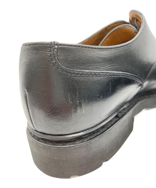 PARABOOT（パラブーツ）PARABOOT (パラブーツ) CHAMBORD Uチップシューズ ブラック サイズ:72/1Fの古着・服飾アイテム