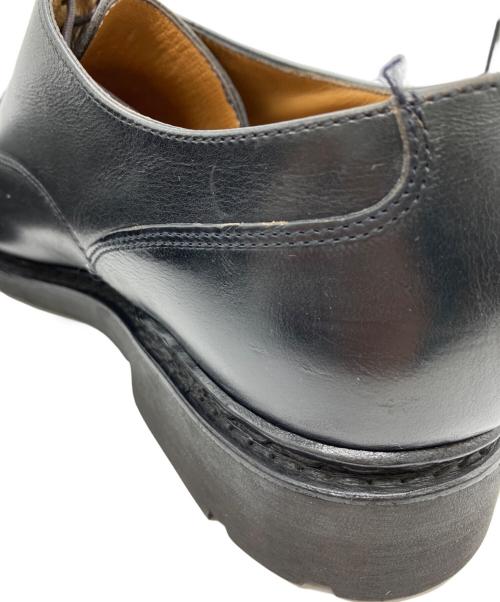 PARABOOT（パラブーツ）PARABOOT (パラブーツ) CHAMBORD Uチップシューズ ブラック サイズ:72/1Fの古着・服飾アイテム