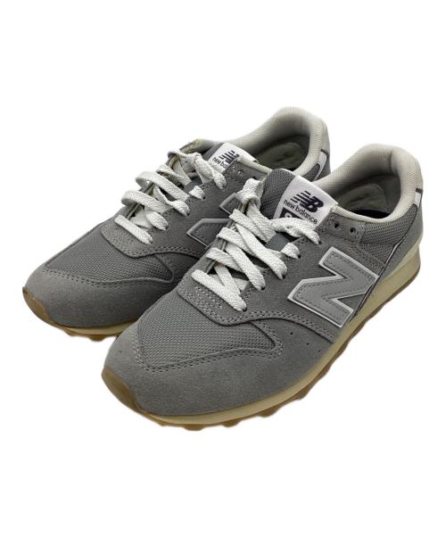 NEW BALANCE（ニューバランス）NEW BALANCE (ニューバランス) ローカットスニーカー グレー サイズ:24.5の古着・服飾アイテム