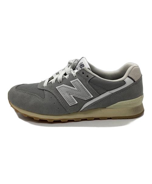 NEW BALANCE（ニューバランス）NEW BALANCE (ニューバランス) ローカットスニーカー グレー サイズ:24.5の古着・服飾アイテム
