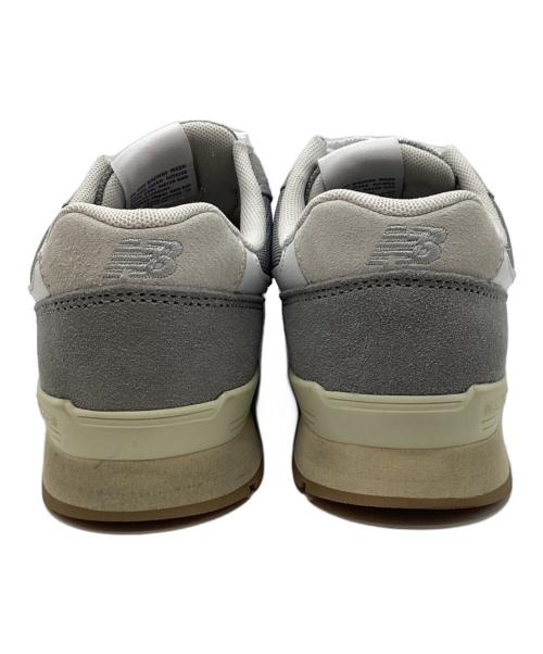 NEW BALANCE（ニューバランス）NEW BALANCE (ニューバランス) ローカットスニーカー グレー サイズ:24.5の古着・服飾アイテム