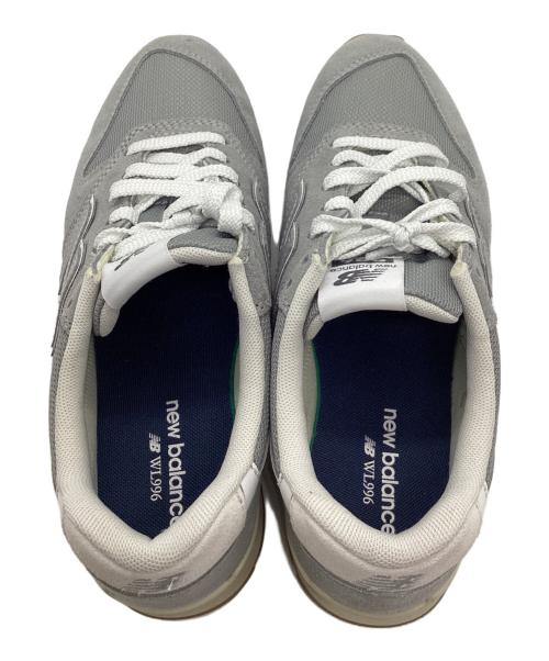 NEW BALANCE（ニューバランス）NEW BALANCE (ニューバランス) ローカットスニーカー グレー サイズ:24.5の古着・服飾アイテム