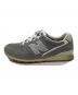 NEW BALANCE (ニューバランス) ローカットスニーカー グレー サイズ:24.5：5000円