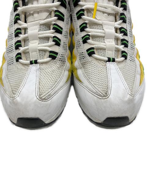 NIKE（ナイキ）NIKE (ナイキ) AIR MAX 95 ESSENTIAL / エアマックス95 エッセンシャル ホワイト×グリーン×イエロー サイズ:29cmの古着・服飾アイテム
