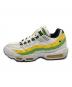 NIKE (ナイキ) AIR MAX 95 ESSENTIAL / エアマックス95 エッセンシャル ホワイト×グリーン×イエロー サイズ:29cm：7000円