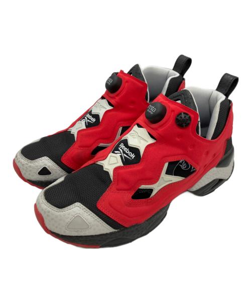 REEBOK（リーボック）REEBOK (リーボック) INSTAPUMP FURY 95 / インスタポンプフューリー95 レッド×ブラック サイズ:27.5cmの古着・服飾アイテム