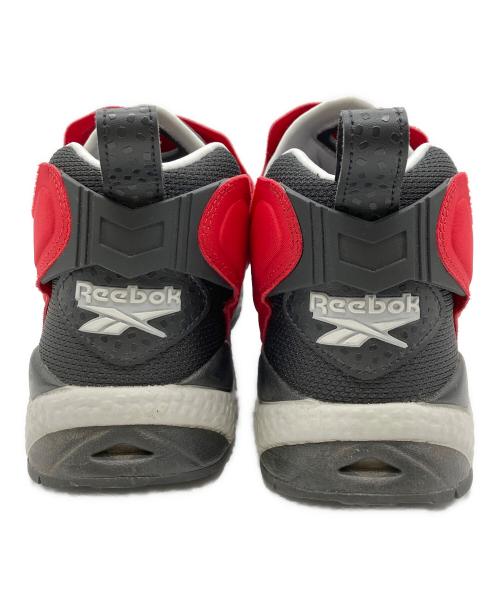 REEBOK（リーボック）REEBOK (リーボック) INSTAPUMP FURY 95 / インスタポンプフューリー95 レッド×ブラック サイズ:27.5cmの古着・服飾アイテム