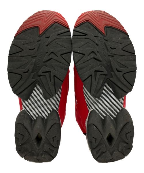 REEBOK（リーボック）REEBOK (リーボック) INSTAPUMP FURY 95 / インスタポンプフューリー95 レッド×ブラック サイズ:27.5cmの古着・服飾アイテム