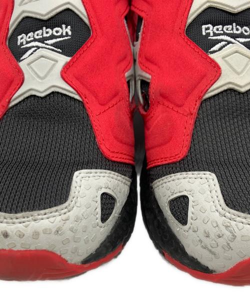 REEBOK（リーボック）REEBOK (リーボック) INSTAPUMP FURY 95 / インスタポンプフューリー95 レッド×ブラック サイズ:27.5cmの古着・服飾アイテム