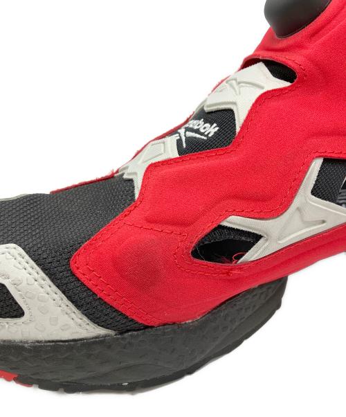 REEBOK（リーボック）REEBOK (リーボック) INSTAPUMP FURY 95 / インスタポンプフューリー95 レッド×ブラック サイズ:27.5cmの古着・服飾アイテム