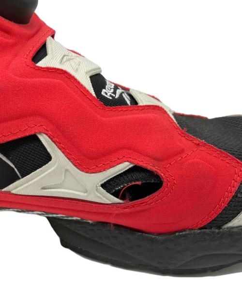 REEBOK（リーボック）REEBOK (リーボック) INSTAPUMP FURY 95 / インスタポンプフューリー95 レッド×ブラック サイズ:27.5cmの古着・服飾アイテム