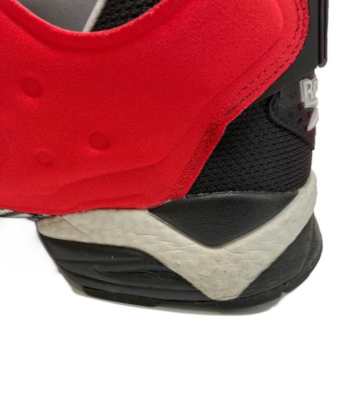 REEBOK（リーボック）REEBOK (リーボック) INSTAPUMP FURY 95 / インスタポンプフューリー95 レッド×ブラック サイズ:27.5cmの古着・服飾アイテム