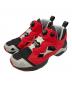 REEBOK（リーボック）の古着「INSTAPUMP FURY 95 / インスタポンプフューリー95」｜レッド×ブラック